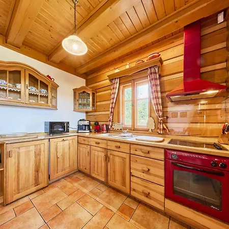 Timber With Sauna By Interhome Chalet *