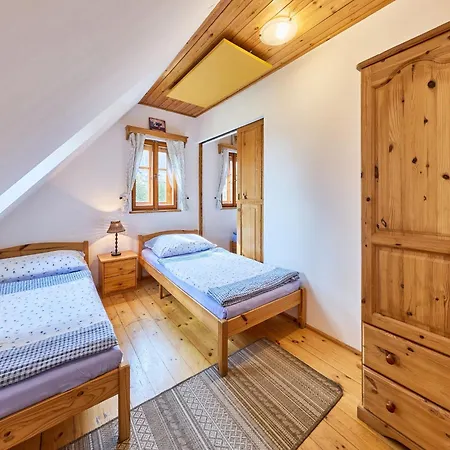 Chalet Timber With Sauna By Interhome