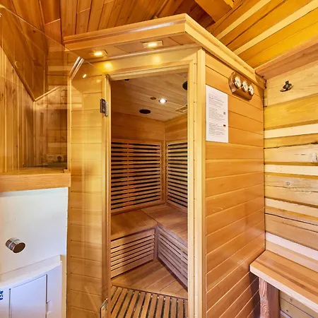 Timber With Sauna By Interhome Chalet