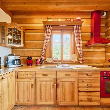 Timber With Sauna By Interhome