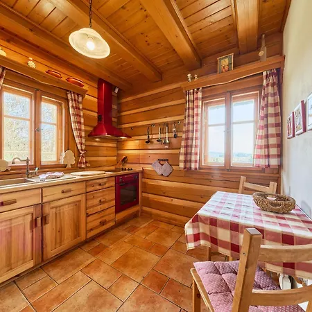 Timber With Sauna By Interhome * Jilove u Drzkova