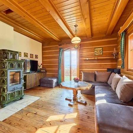 Timber With Sauna By Interhome *