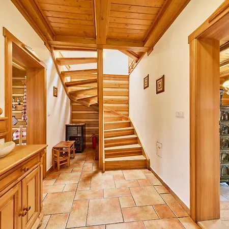 Chalet Timber With Sauna By Interhome *
