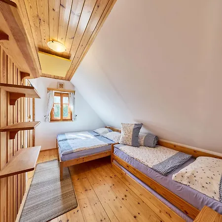 Chalet Timber With Sauna By Interhome *