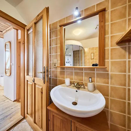 Timber With Sauna By Interhome *