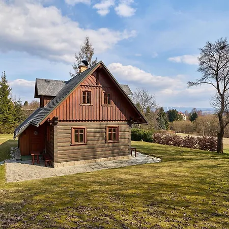 Chalet Timber With Sauna By Interhome Jilove u Drzkova