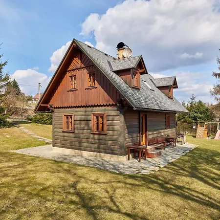 Chalet Timber With Sauna By Interhome *