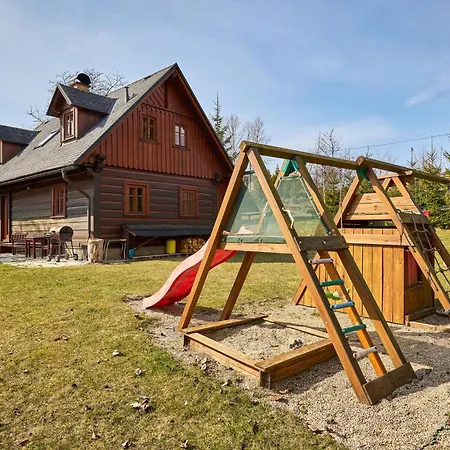 Timber With Sauna By Interhome Chalet Jilove u Drzkova